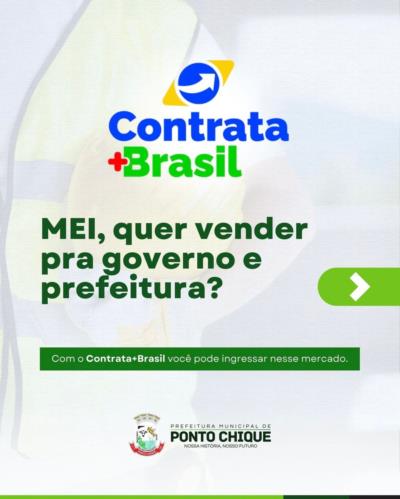 Mais oportunidade para o nosso povo!