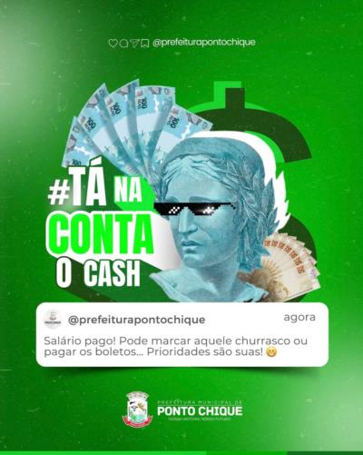 Trabalho reconhecido, dedicação valorizada! O salário está na conta. Aproveite com sabedoria e celebre suas conquistas!