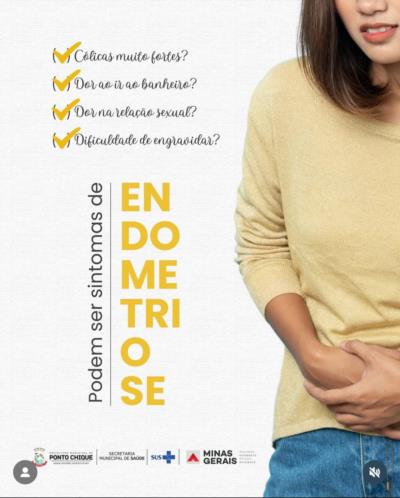 Cólicas menstruais muito fortes não são normais!
