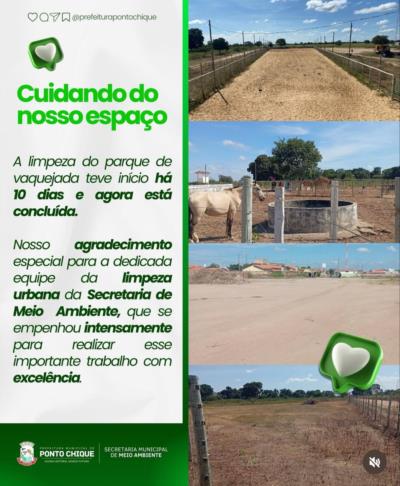 Cuidando do Nosso Espaço.