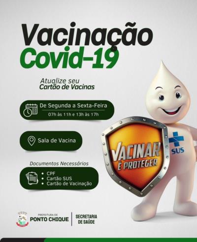 Vacinação COVID-19