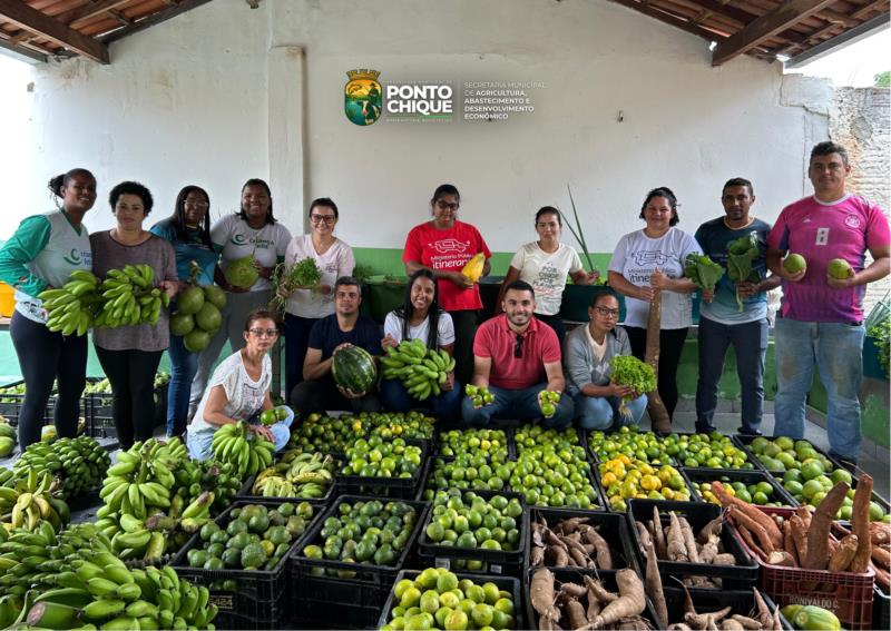 Com mais de R$ 32 mil em produtos, PAA reforça compromisso com produtores e famílias.