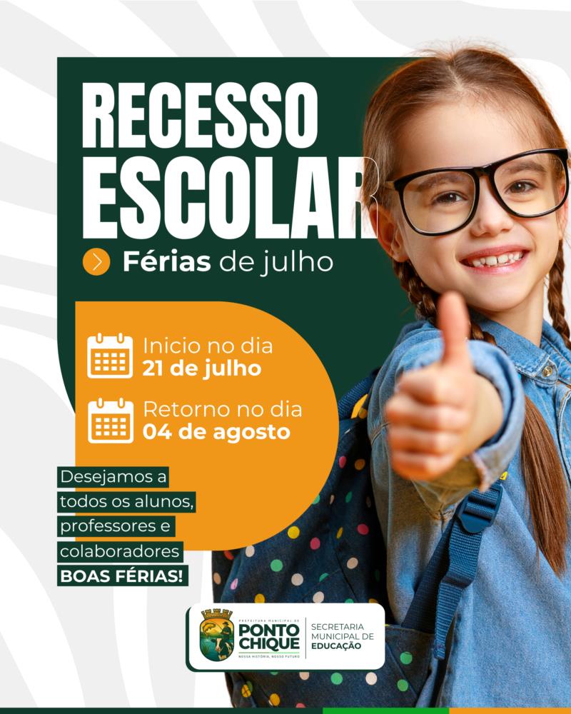 🎒✨ É hora de dar um PLAY nas férias! 😎🎉