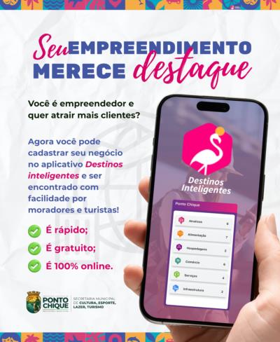 Chegou a hora de dar visibilidade ao seu empreendimento! 💼📲