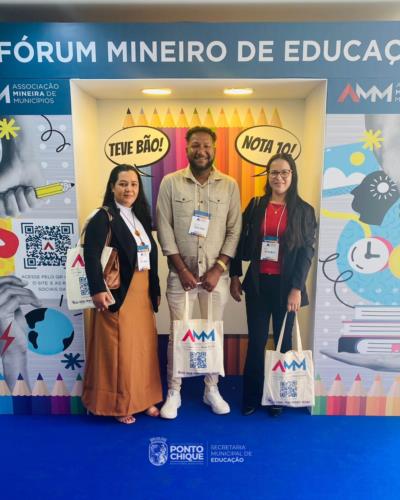 📚 11º Fórum Mineiro de Educação – Ponto Chique presente!