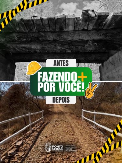 Mais uma importante melhoria concluída! 🚧✨
