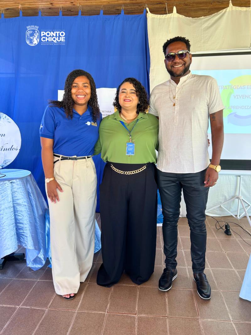 Professores de Ponto Chique participam de oficina do Sebrae sobre Ciclo de Aprendizagem Vivencial