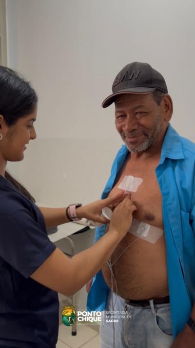 Saúde em Ponto Chique, sempre em avanço!