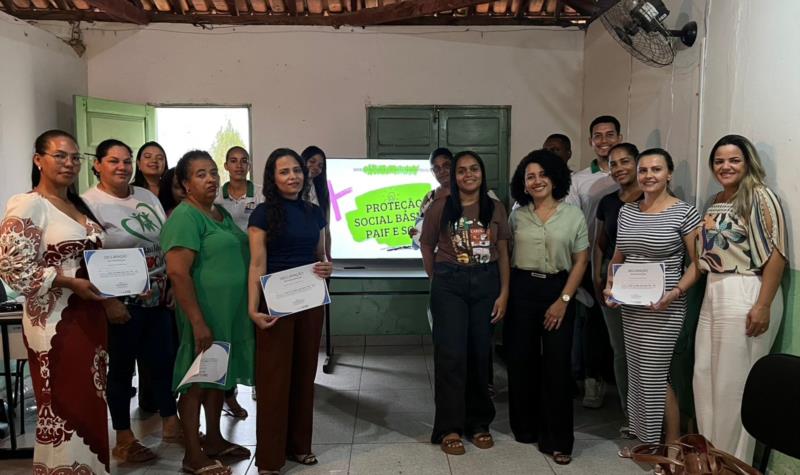 Oficina “Proteção Social Básica no SUAS: PAIF, SCFV e o Trabalho Social com Famílias”.