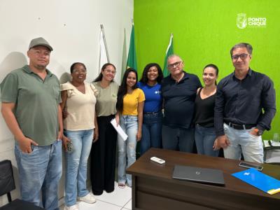 Reunião com consultor do Sebrae marca avanços na implementação da Lei de Liberdade Econômica em Ponto Chique