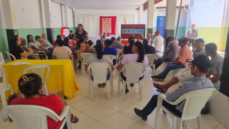 Oficinas de Percursos Gerais fortalecem o Programa de Distribuição de Kits de Irrigação e Sementes