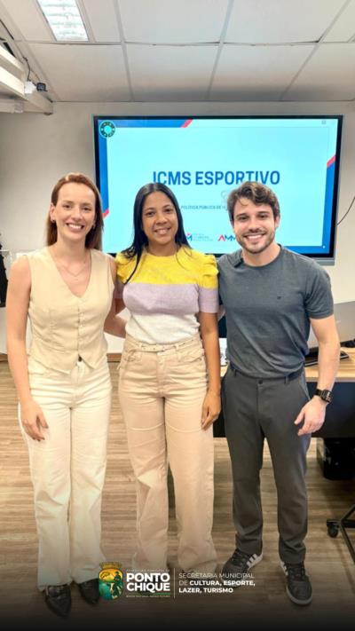 Secretaria de Cultura, Esporte, Lazer e Turismo participa de curso sobre ICMS Esportivo e Leis de Incentivo ao Esporte