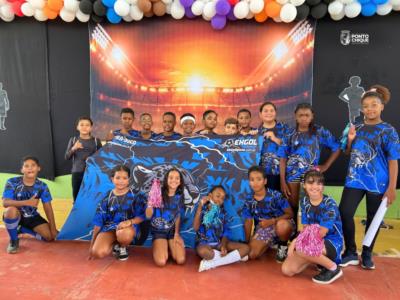 Ponto Chique dá início aos Jogos Escolares 2025