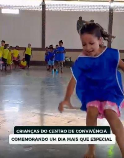 Esporte e Diversão no CRAS: Mais de 70 Crianças em Ação!