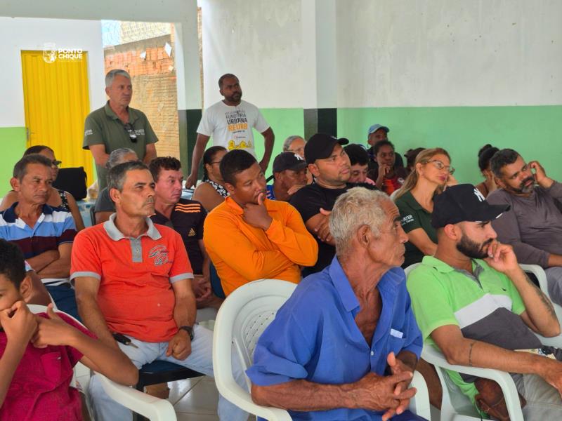 Prefeitura realiza reunião sobre o Programa de Aquisição de Alimentos (PAA)