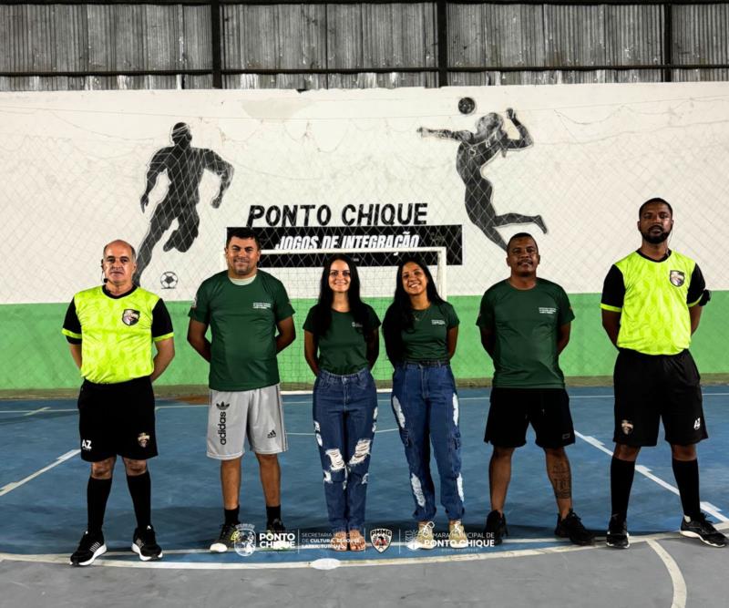 Início dos Jogos de Integração