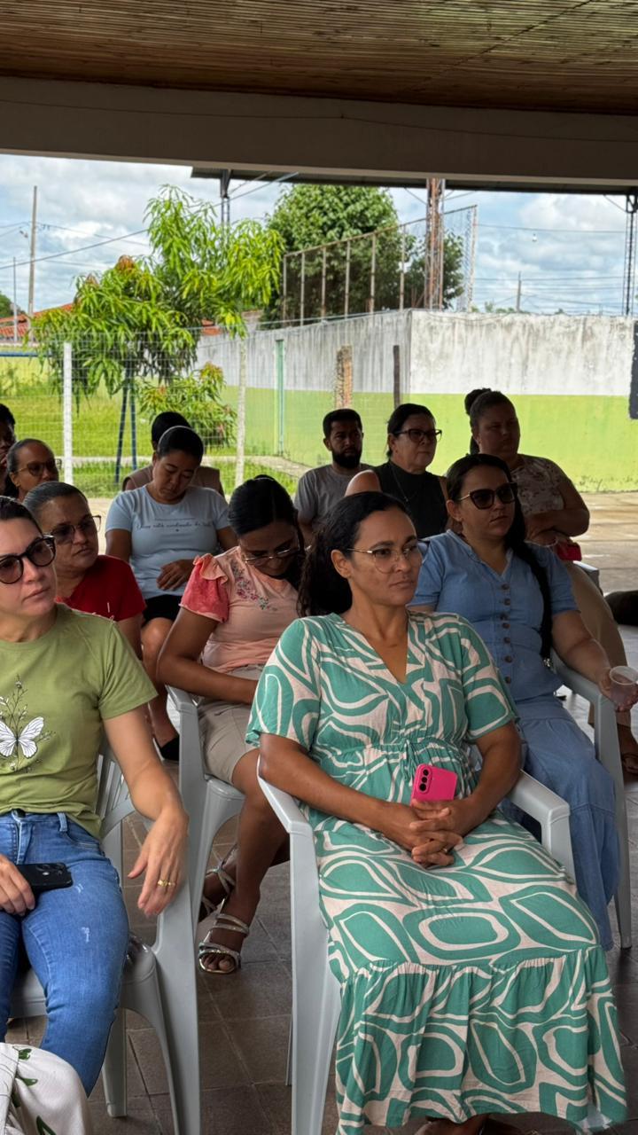 1º Reunião com ATB E ASB