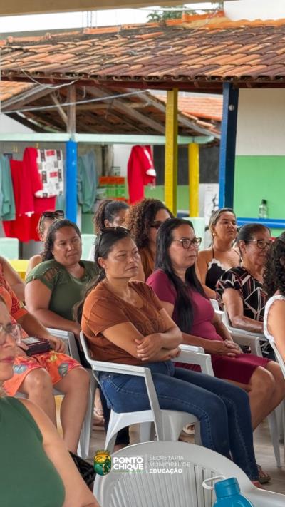 1º Reunião com professores da rede municipal de ensino