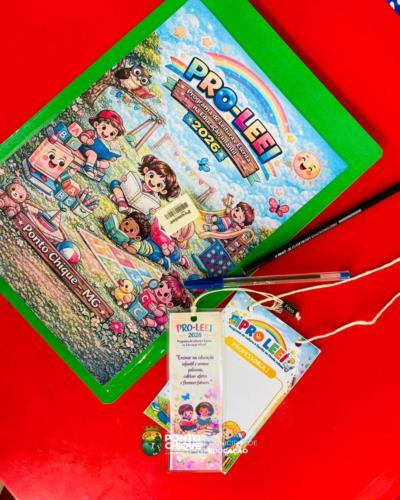Pro-LEEI (Programa Leitura e Escrita na Educação Infantil) 2025/2026