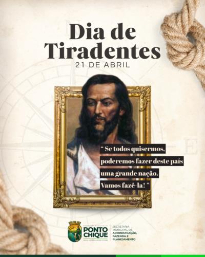 Homenagem a Tiradentes 